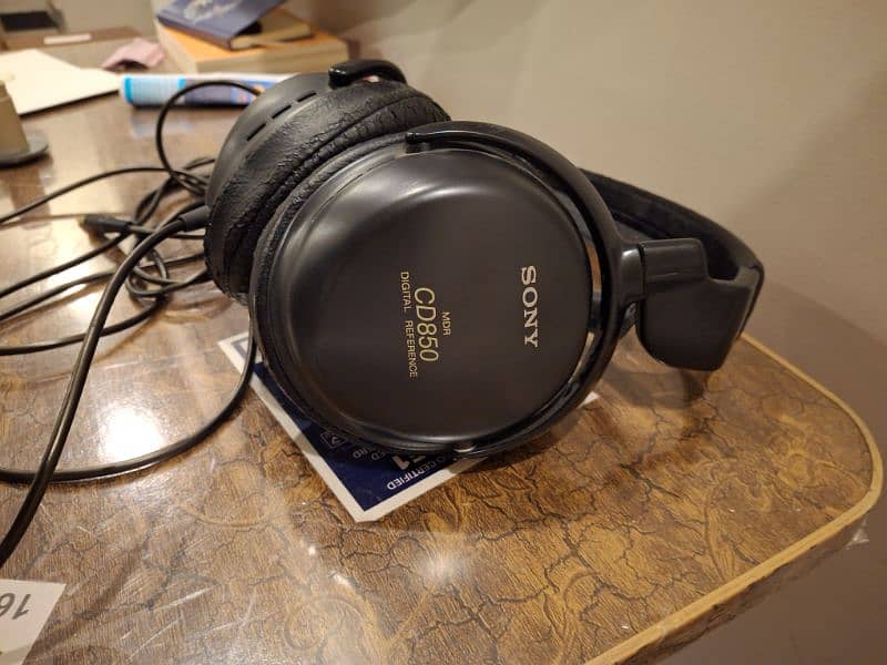 Sony Headphones MDR CD 850 (Vintage) 5