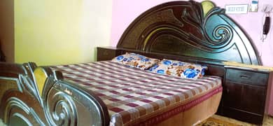 Bed Set/King Size Bed/Double Bed With Dressing