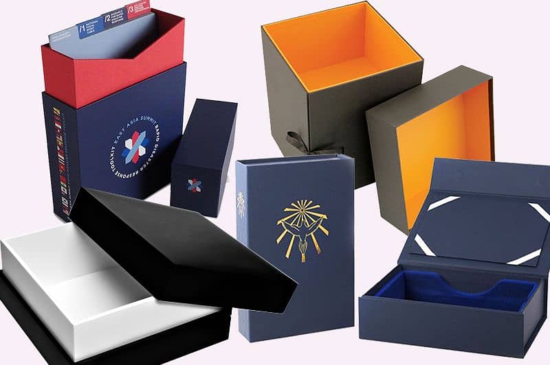 Printing service paper bags/rigid boxes/card box/flyer/sweet box/cake 3