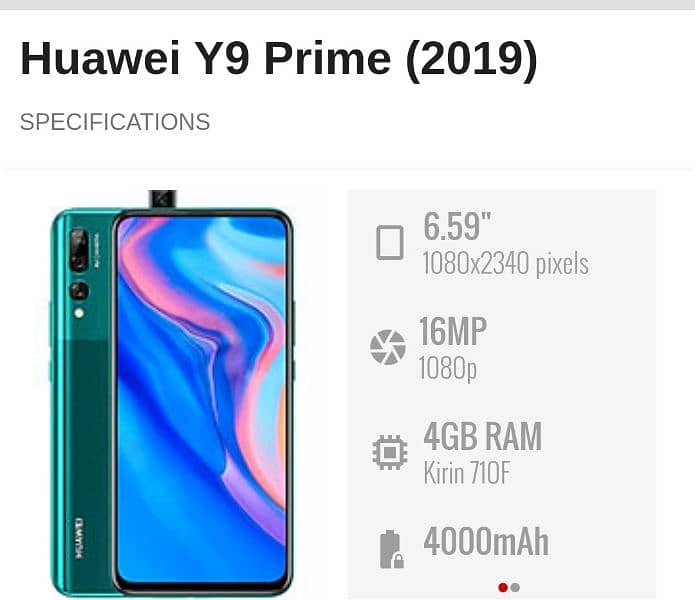 HUAWEI prime 9 2019 0