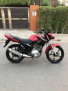 YAMAHA YBR 125 Red 2018B Mint Condition Contact: 0300/4423/707