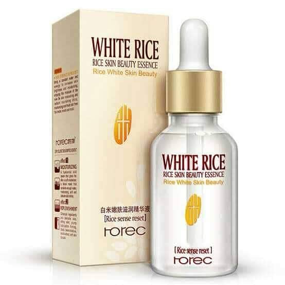 Rorec Rice Skin Beauty Essence White Rice Serum 0