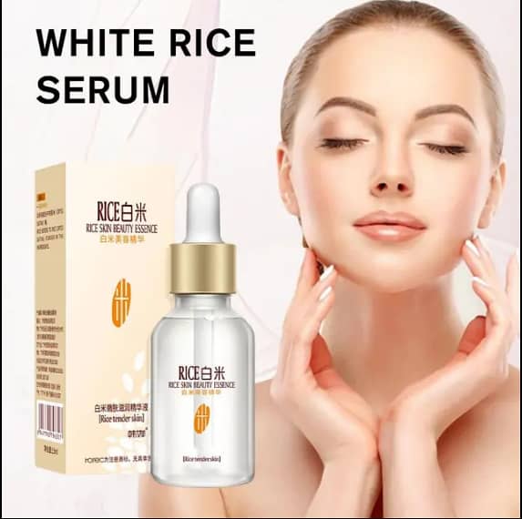 Rorec Rice Skin Beauty Essence White Rice Serum 1