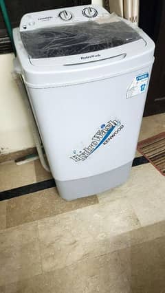 Kenwood Washing Machine & Haier Dryer 10/10