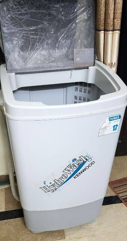 Kenwood Washing Machine & Haier Dryer 10/10 1