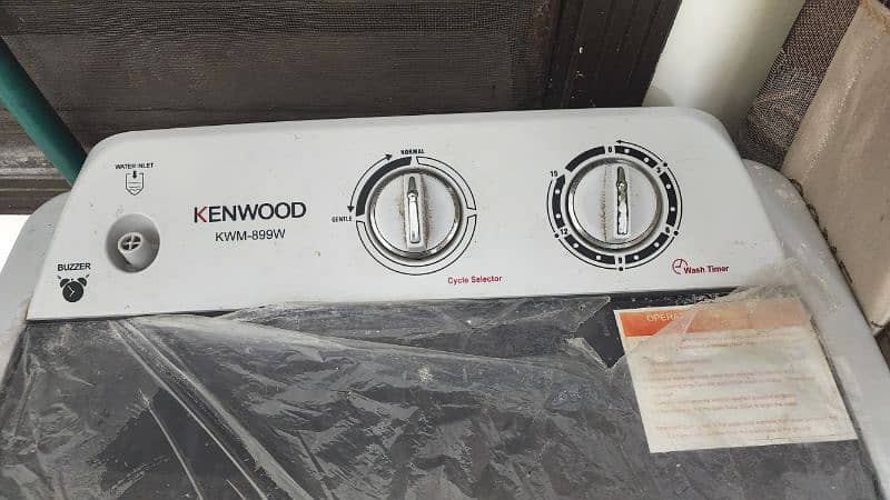 Kenwood Washing Machine & Haier Dryer 10/10 4