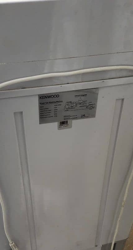 Kenwood Washing Machine & Haier Dryer 10/10 8