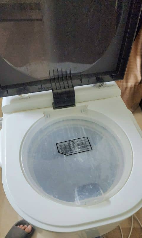 Kenwood Washing Machine & Haier Dryer 10/10 14