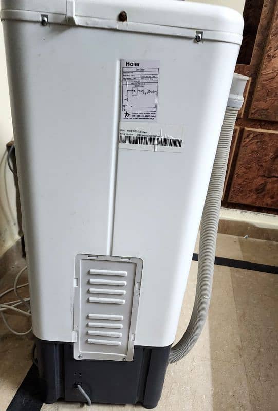 Kenwood Washing Machine & Haier Dryer 10/10 15