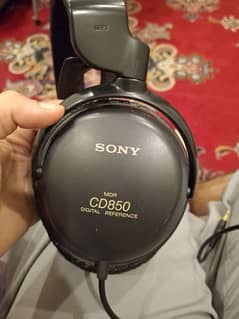 Sony Headphones MDR CD 850 (Vintage)