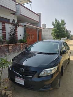 Toyota Corolla XLI 2010