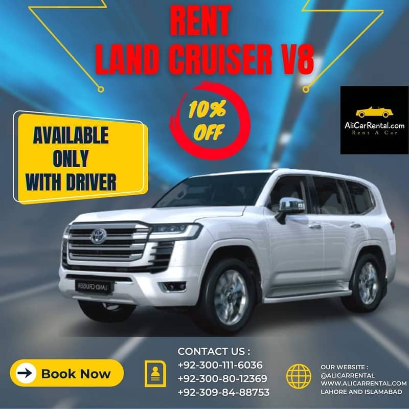 Hire On Rent A Car/Car Rental/PRADO,TOYOTA REVO, FORTUNER 0