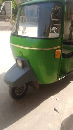 new Aisha 14 model Rickshaw for sale