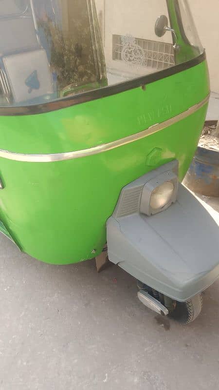 new Aisha 14 model Rickshaw for sale 1