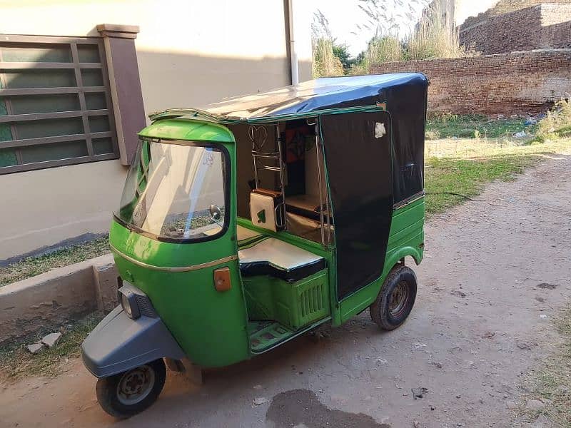 new Aisha 14 model Rickshaw for sale 2