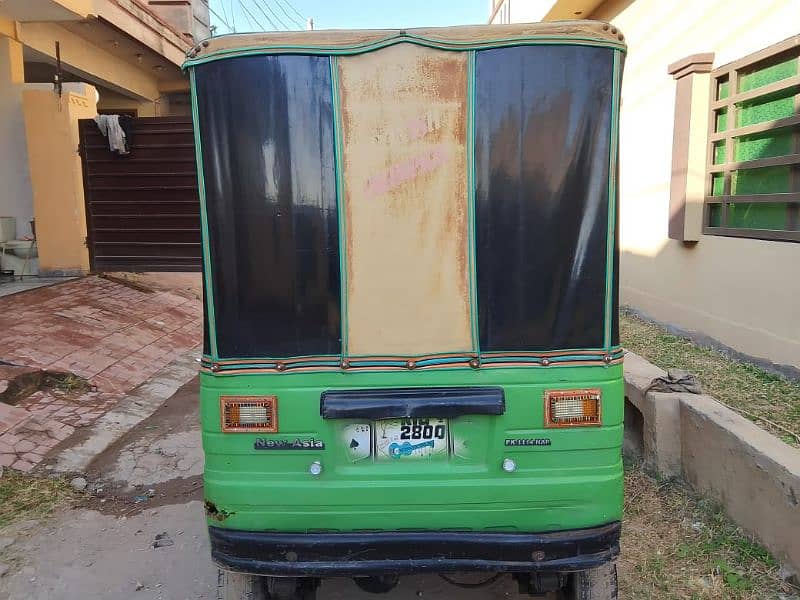 new Aisha 14 model Rickshaw for sale 7