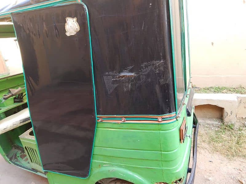 new Aisha 14 model Rickshaw for sale 8