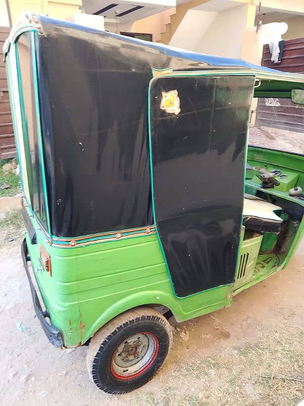 new Aisha 14 model Rickshaw for sale 9