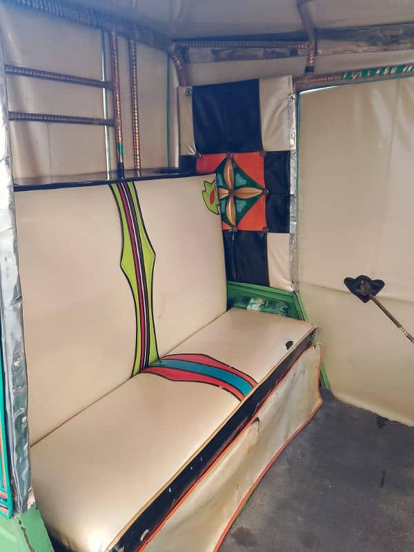 new Aisha 14 model Rickshaw for sale 10