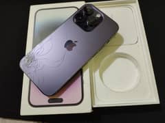 i phone 14 pro max pta aprove 256 gb