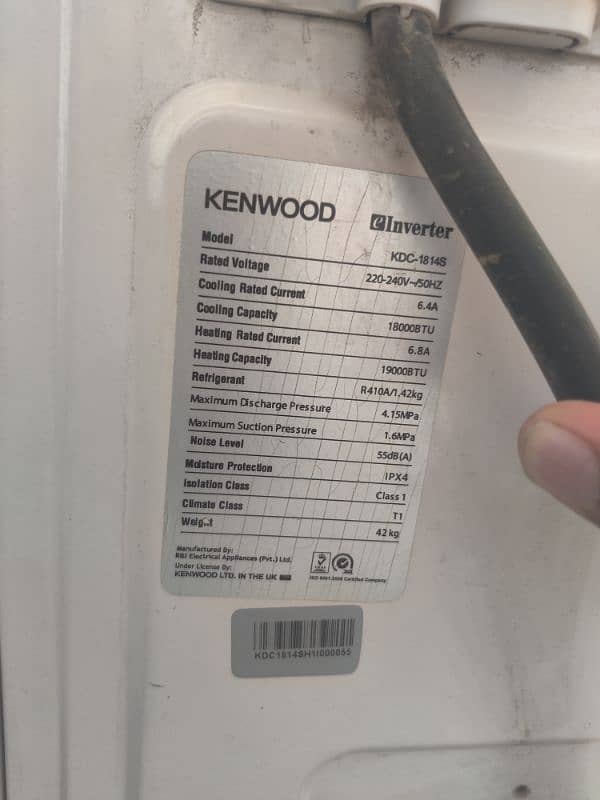 Kenwood ac 1.5 1