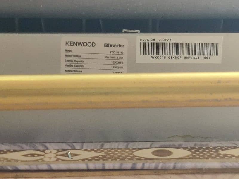 Kenwood ac 1.5 6