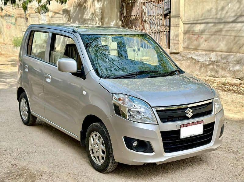 Suzuki Wagon R vxl 2019 1