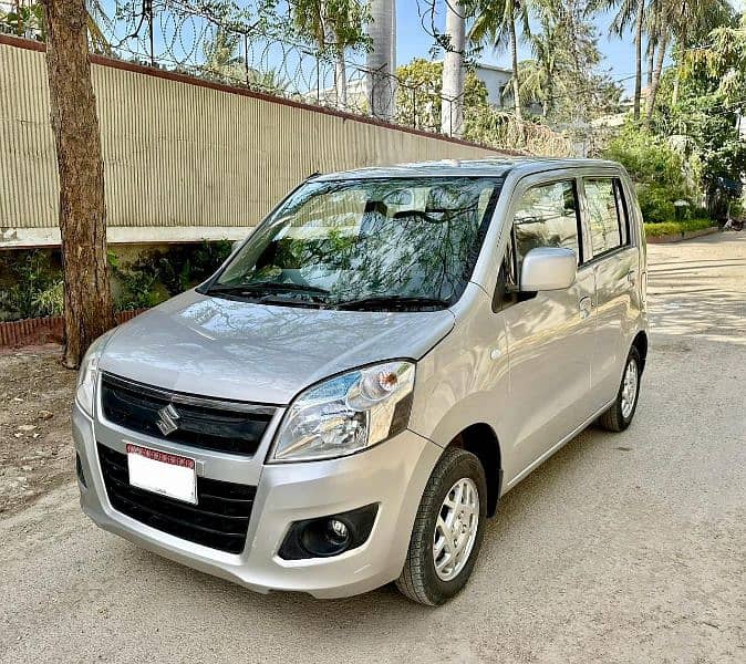 Suzuki Wagon R vxl 2019 2