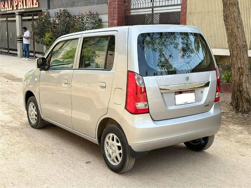 Suzuki Wagon R vxl 2019 4