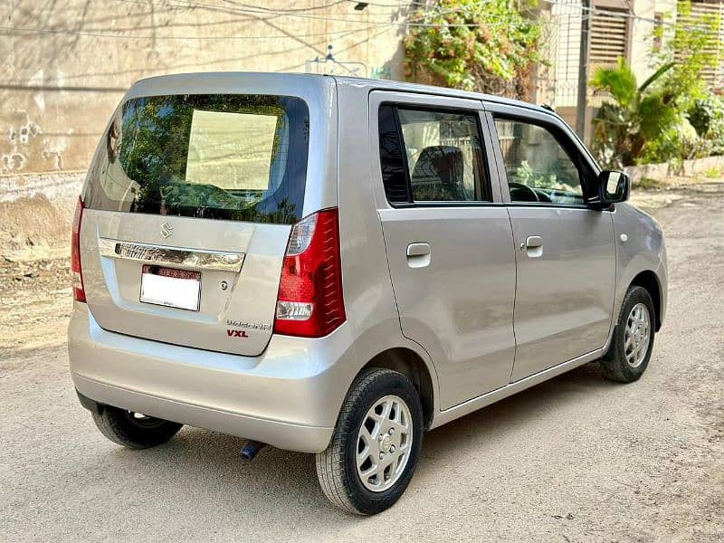 Suzuki Wagon R vxl 2019 5