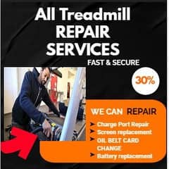 treadmill maintenance / Treadmill Oil belt change  / treadmil repair