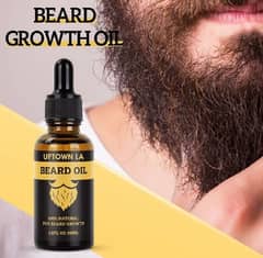 Beard Growth Oil for Men