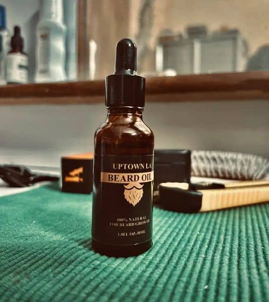 Beard Growth Oil for Men 1