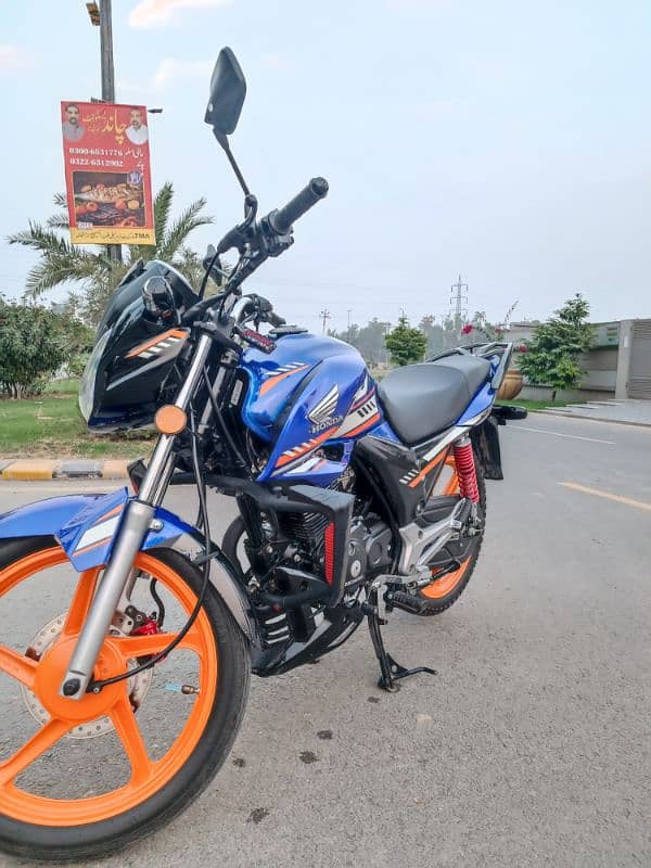 Honda Cb 150f exchange possible 4