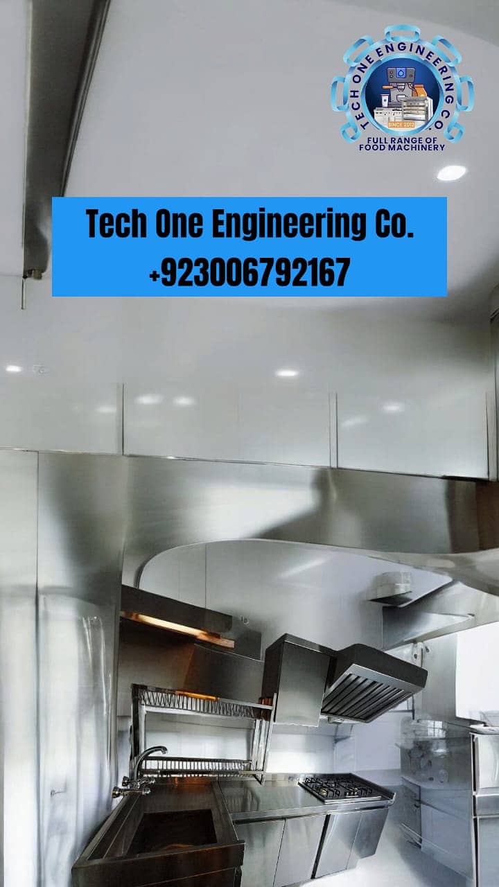 Stainless Steel/Kitchen Equipments/Commercial/Kitchen/Domestic/Kitchen 3