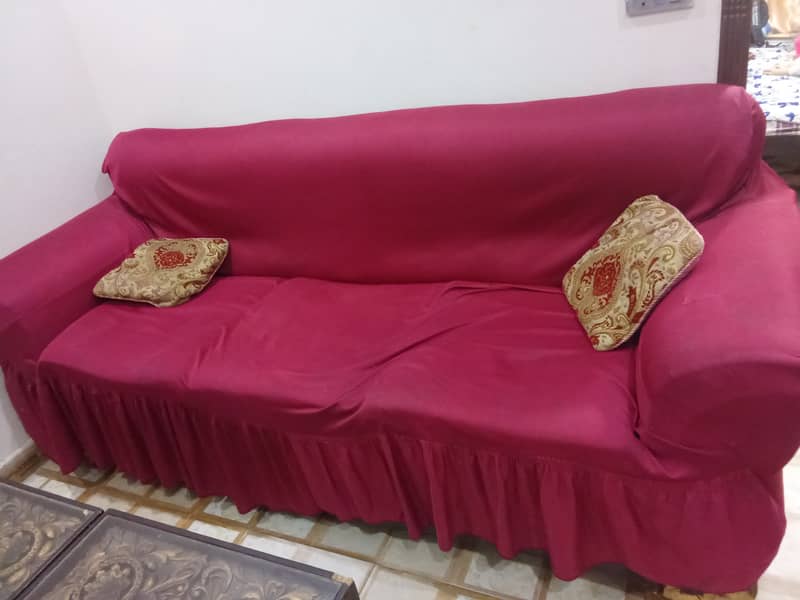 6 seater Sofa for sale 1