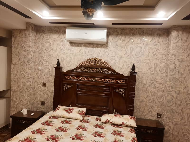 2 Bedooms Furnished Flat/Apartment For Rent in Citi Housing 1