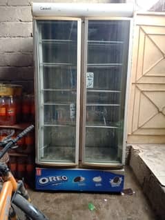 2 door freezer good condition