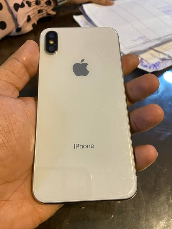 iphone x 256gb pta approved 0