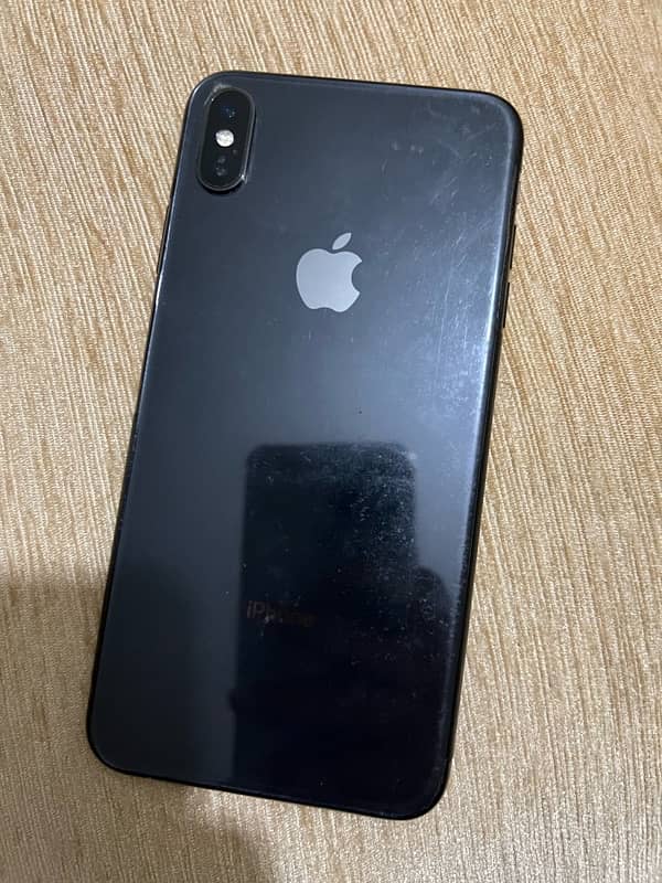 iPhone XS Max/256gb/Black/PTA Approved 1