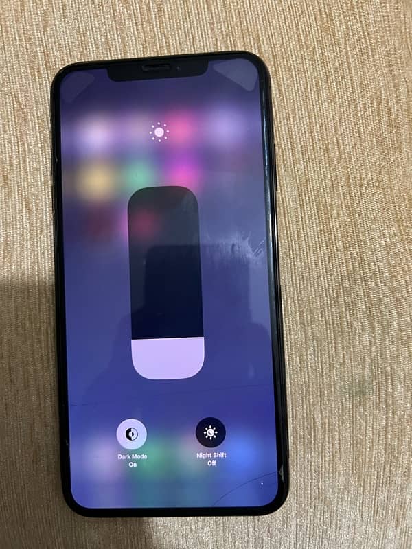 iPhone XS Max/256gb/Black/PTA Approved 3