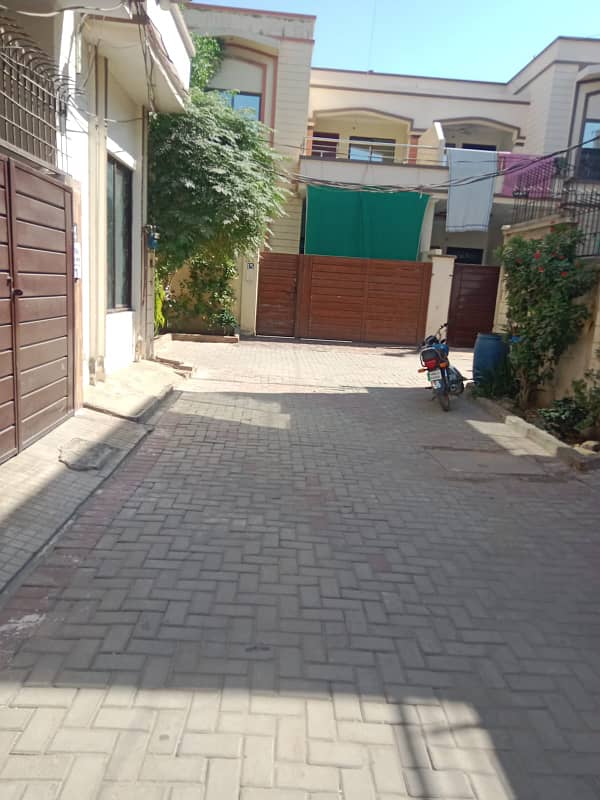 5 Marla double storey House for rent Buch villas Multan 1