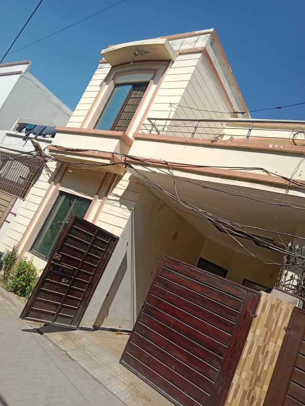 5 Marla double storey House for rent Buch villas Multan 3