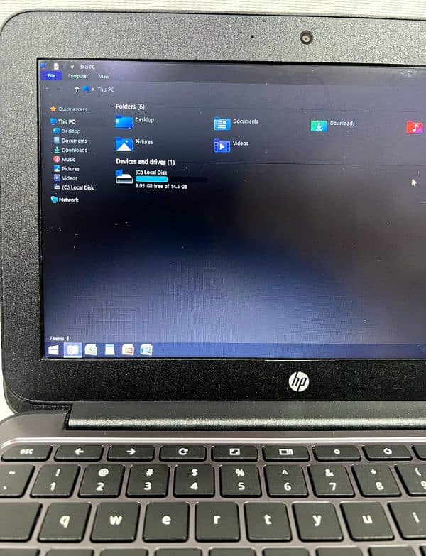 HP G4 Chromebook 4