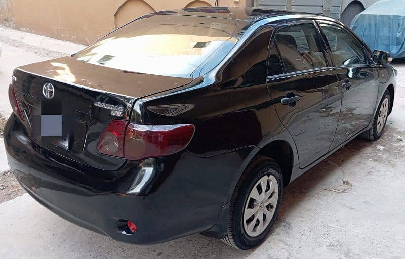 Toyota Corolla GLI 2009 1