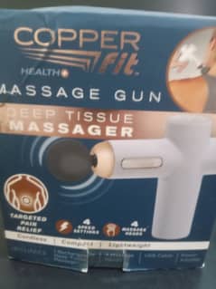 copper fit gun massager