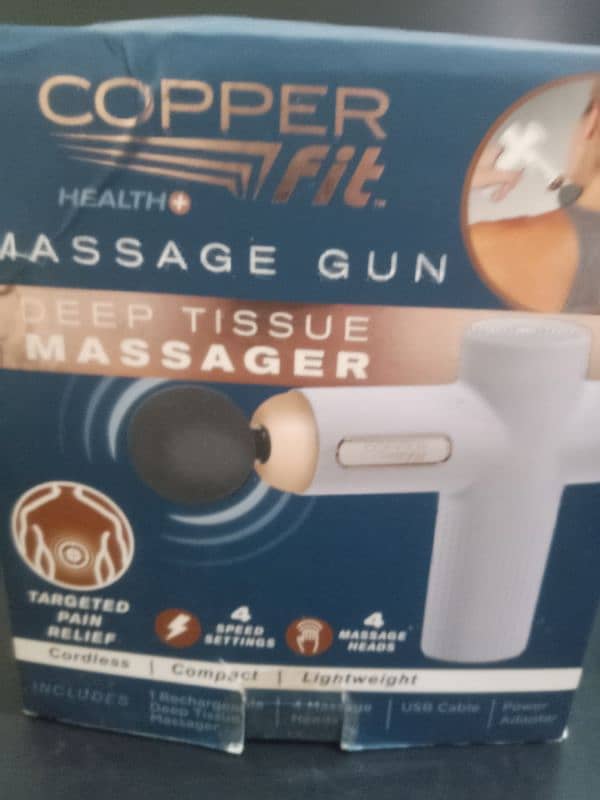 copper fit gun massager 0