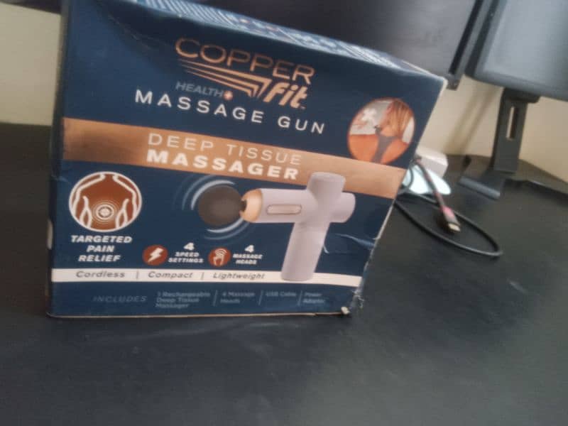 copper fit gun massager 1