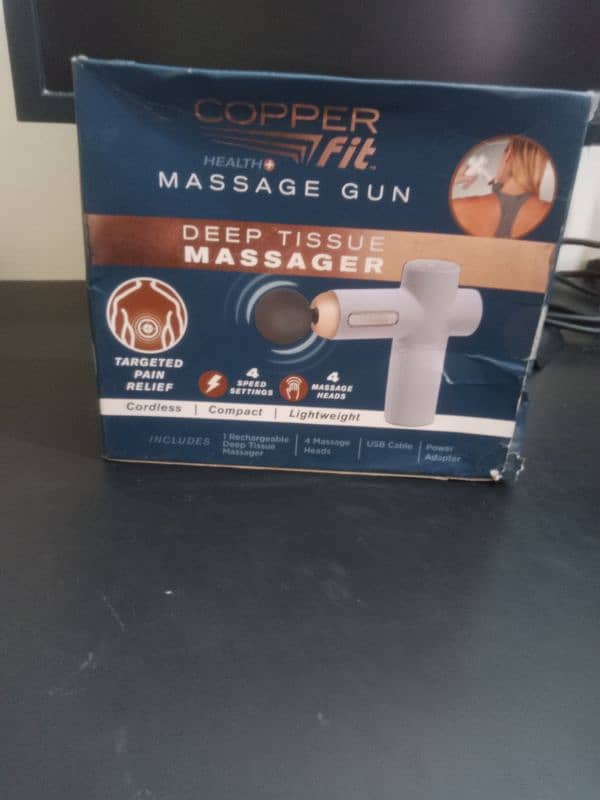 copper fit gun massager 2