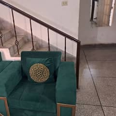 GREEN SOFA SET